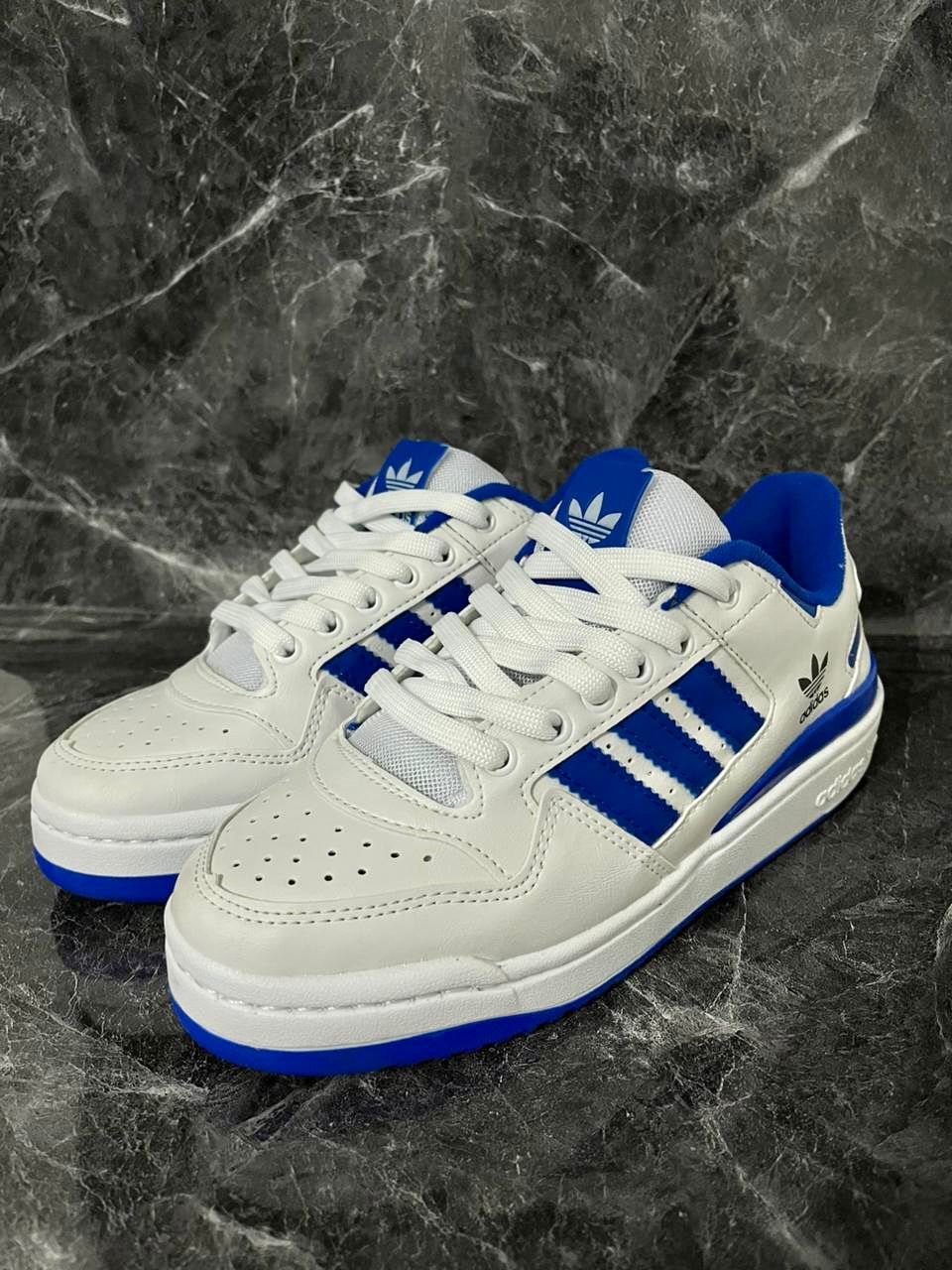 adidas forum azules