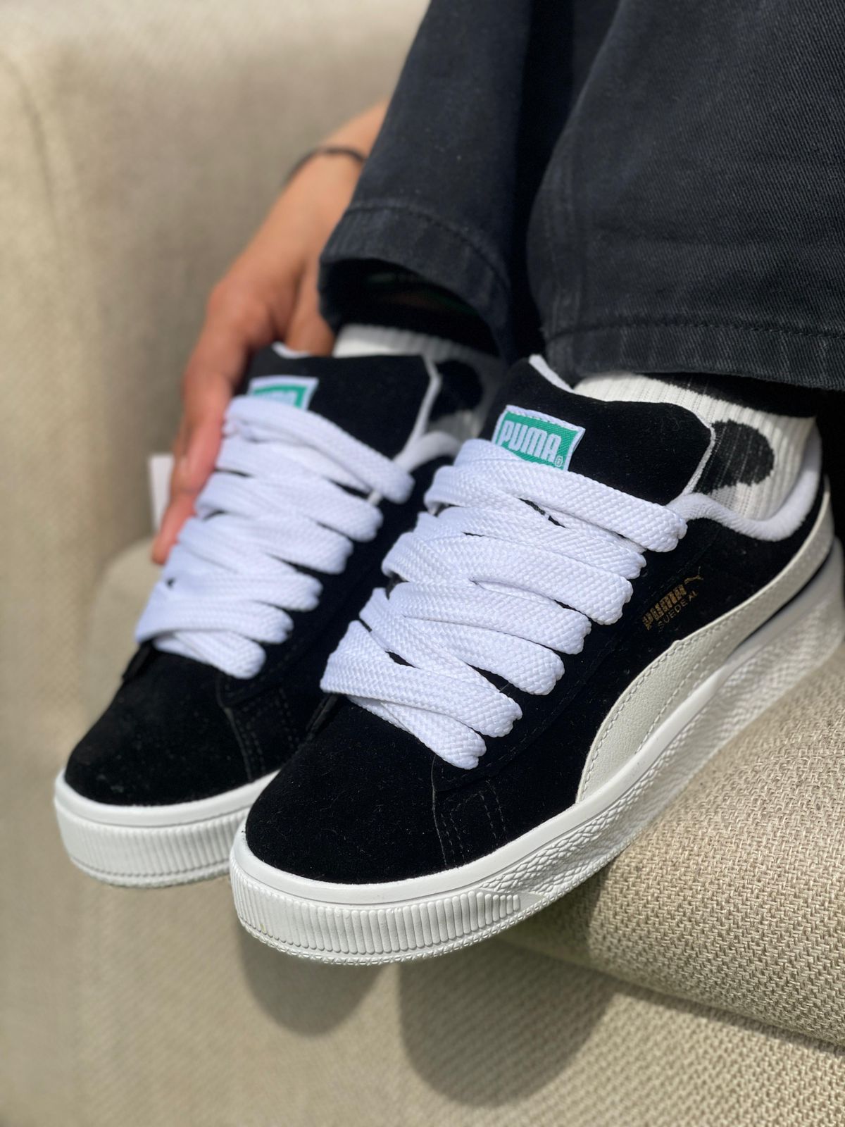 puma suede xl